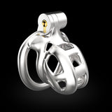 Micro and Tight Mamba Chastity Cage wearing | 3d-chastity
