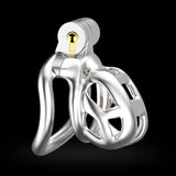 Micro and Tight Mamba Chastity Cage lock and ring | 3d-chastity
