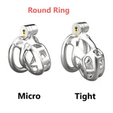 Micro and Tight Mamba Chastity Cage front | 3d-chastity