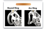 Micro and Tight Cobra Chastity Cage side | 3d-chastity