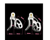 Micro and Tight Mamba Chastity Cage rear | 3d-chastity