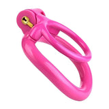 New Testicle Mono Chastity Cage with 4 Rings main product | 3d-chastity
