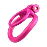 New Testicle Mono Chastity Cage with 4 Rings side | 3d-chastity