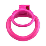New Testicle Mono Chastity Cage with 4 Rings full kit | 3d-chastity