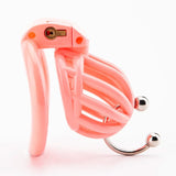 New Traction Chastity Cage side | 3d-chastity
