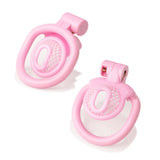Ultra Compact Honeycomb Positive Negative Chastity Cage