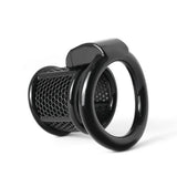 3D Honeycomb Printed Chastity Device material finish close | 3d-chastity