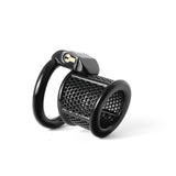 3D Honeycomb Printed Chastity Device wearing | 3d-chastity