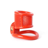 3D Honeycomb Printed Chastity Device front | 3d-chastity