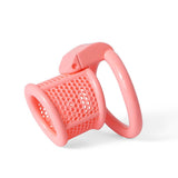 3D Honeycomb Printed Chastity Device side | 3d-chastity