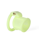 3D Honeycomb Printed Chastity Device rear | 3d-chastity