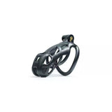 New Upgrade Standard Black Cobra Male Chastity Cage - 3d-chastity