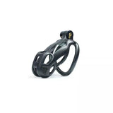 New Upgraded Small Black Cobra Male Chastity Cage - 3d-chastity