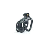 New Upgraded Nano Black Cobra Male Chastity Cage - 3d-chastity