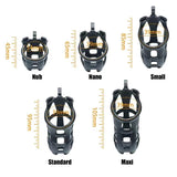 Only the Cage for New Upgrade Nano Black Cobra - 3d-chastity