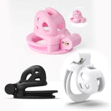 New Upgraded Ultra-Mini Cobra Chastity Cage 1.81 inches Long - 3d-chastity