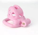 New Upgraded Ultra-Mini Cobra Chastity Cage 1.81 inches Long - 3d-chastity