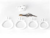 New Upgraded Ultra-Mini Cobra Chastity Cage 1.81 inches Long - 3d-chastity