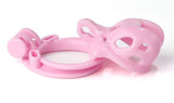 New Upgraded Ultra-Mini Cobra Chastity Cage 1.81 inches Long - 3d-chastity