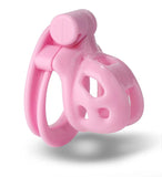 New Upgraded Ultra-Mini Cobra Chastity Cage 1.81 inches Long - 3d-chastity