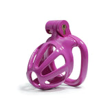 Nub Purple Stripe Cobra Chastity Kits - 3d-chastity