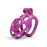 Nano Purple Stripe Cobra Chastity Kits - 3d-chastity