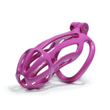 Maxi Purple Stripe Cobra Chastity Kits - 3d-chastity