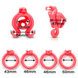 Octopus Chastity Cage full kit | 3d-chastity