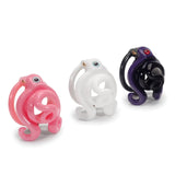 Octopus Chastity Cage lock and ring | 3d-chastity