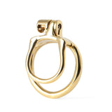 ZERO Gold MAMBA Stainless Steel Chastity Cage main product | 3d-chastity