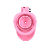 One-click Pink Pussy Chastity Cage comparison | 3d-chastity