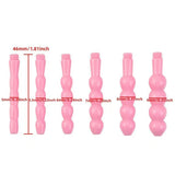 One-click Pink Pussy Chastity Cage product photo 11 of | 3d-chastity