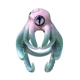 One-Eyed Octopus Chastity Cage lock and ring | 3d-chastity