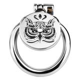 Owl Flat Chastity Cage main product | 3d-chastity
