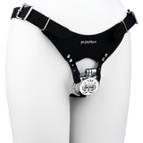 Owl Flat Chastity Cage wearing | 3d-chastity