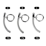 PA Penis Plug Chastity Cage lock and ring | 3d-chastity