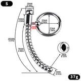 PA Penis Plug Chastity Cage comparison | 3d-chastity
