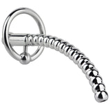 PA Penis Plug Chastity Cage side | 3d-chastity