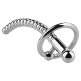 PA Penis Plug Chastity Cage material finish close | 3d-chastity
