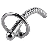 PA Penis Plug Chastity Cage front | 3d-chastity