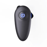PearFlower 2 Electric Shock Vibration Dilation Anal Plug Lock Chastity Cage size and shape | 3d-chastity