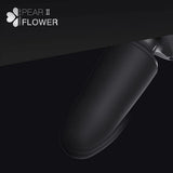 PearFlower 2 Electric Shock Vibration Dilation Anal Plug Lock Chastity Cage rear | 3d-chastity