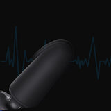 PearFlower 2 Electric Shock Vibration Dilation Anal Plug Lock Chastity Cage product photo 11 of | 3d-chastity
