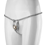 Steel Pearl Chastity Underwear Cage main product | 3d-chastity