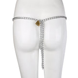 Pearl Chastity Belt size and shape | 3d-chastity