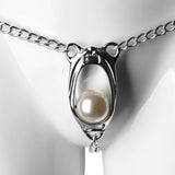 Pearl Chastity Belt material finish close | 3d-chastity