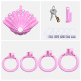 Pearls Chastity Cage product photo 12 of | 3d-chastity