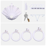 Pearls Chastity Cage product photo 15 of | 3d-chastity