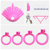 Pearls Chastity Cage product photo 16 of | 3d-chastity