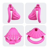 Pearls Chastity Cage product photo 17 of | 3d-chastity
